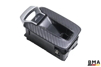 *Damaged* McLaren 720S Right Side Carbon Window Control Switch 2018 - 2023 OEM - Image 1 of 4