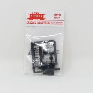 Caboose 109R Ground Throw Rigid 0.190" Travel w/ Targets HO S Scale Train Track - Picture 1 of 2