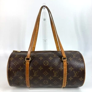 LOUIS VUITTON M51385 Monogram Papillon30 Bags Hand Bags Cylindrical Shoulder Bag - Bild 1 von 18
