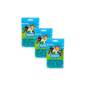 Perler Bead Bags 3x1000 Lagoon - Picture 1 of 2