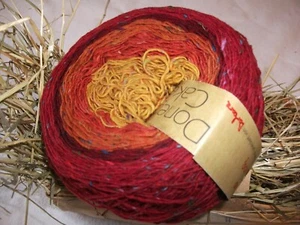 *BRANDNEU* ***DONEGAL-TWEED*** FARBVERLAUFSGARN **INDIAN SUMMERTÖNE** - Bild 1 von 1