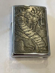 ZIPPO COBRA LIGHTER 1994 Used - Picture 1 of 8