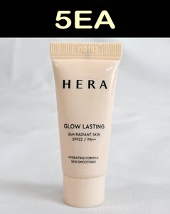 HERA Glow Lasting 24H Radiant Skin Foundation 21N1 5ml x 5ea (25ml) - Picture 1 of 2