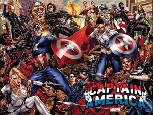 Capitán América (2022) #0 casi nuevo Mark Brooks cubierta variante envolvente - Imagen 1 de 1