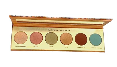 Butter London: Natural Goddess 6 Shade Eye Shadow Palette - Clean Beauty Brand - Image 1 of 4