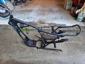 FRAME 1968 EARLY YAMAHA DT250 DT1 DT-1 DT FIRST YEAR - Picture 1 of 5
