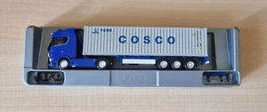 Herpa Exclusive SCANIA CS20 HD V8 Cosco container 1:87 - Foto 1 di 6