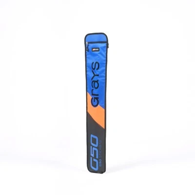 GRAYS Grau G50 schwarz blau Hockeyschläger Tasche Größe L 100 x 18 cm - kostenloser Versand