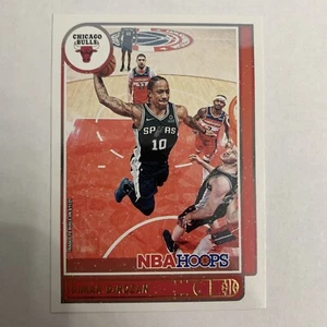 DEMAR DEROZAN - 2021-22 NBA Hoops Holiday Winter #4 - CHICAGO BULLS - Picture 1 of 2