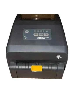 Zebra ZD421 Label Printer 4" Thermal 203dpi USB BTLE Peeler + PSU - Picture 1 of 5