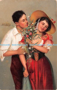 R227595 Misch Art Treasure Serie Nº 2027 19823 De Siena - Imagen 1 de 4