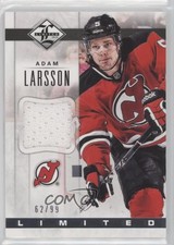 2012-13 Panini Limited Limited Jerseys /99 Adam Larsson #LJ-LA