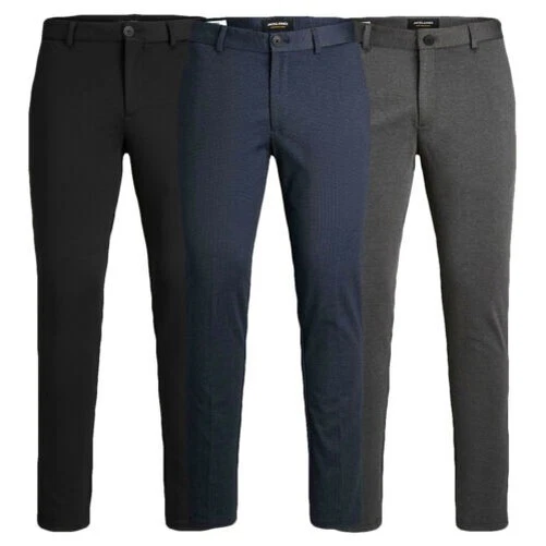 Jack & Jones Pantalones Chinos Slim Fit Marco Phil Para Hombre - Imagen 1 de 1