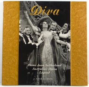 Diva Dame Joan Sutherland Australia's Opera Legend by Peter Wilmoth biography PB - Picture 1 of 13