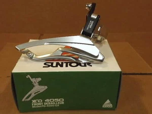 New-Old-Stock Suntour XCD 4050 Triple Front Derailleur...Clamp-On (28.6mm) Model - Picture 1 of 1