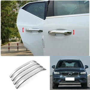 For Volvo XC40 2019-2022 stainless steel Car Side Door Handle Molding Cover Trim - Picture 1 of 6