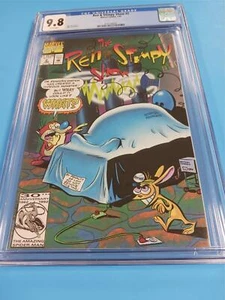 CGC 9.8 MINT~ THE REN AND STIMPY SHOW # 2 Comic~ 1993 Marvel 001 - Picture 1 of 4
