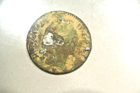 LOUIS XV SOL vielle tète 1773 MONTPELLIER Cover