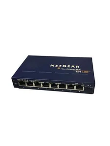 NETGEAR EN108TP 10BASE-T Ethernet Eight Port Hub EN108TP - Picture 1 of 6