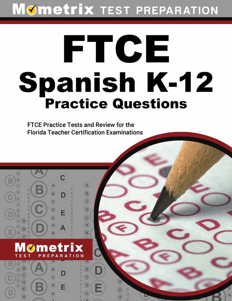 FTCE Spanish K-12 Practice Questions - Image 1 of 1