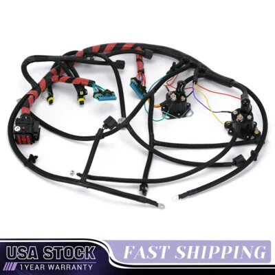 For 1999-2001 Ford F250 Super Duty 7.3 Engine Wiring Harness Powerstroke Turbo - Image 1 of 4