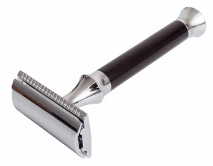 Made in Solingen Rasierhobel GENTLE SHAVER offener/geschl Kamm TIMOR G&F Germany - Picture 1 of 14