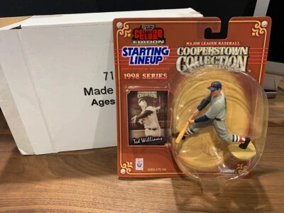 1998 Starting Lineup Ted Williams Figure & Card Collector Club Edition NEW 71866 - Image 1 of 4