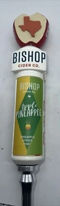 BISHOP Cider Co. The Apple Pineapple Pine Cider Beer Tap Handle - Picture 1 of 5