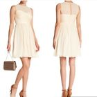 J.CREW COLLECTION NWT $245 Clara Ivory 100% Silk Bridesmaid Dress Size 10