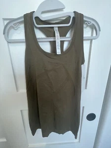 CRZ YOGA Women's Lightweight Workout Tank Tops Racerback Athletic Yoga Shirts - Picture 1 of 7