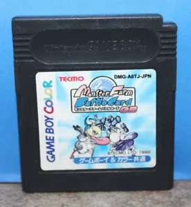 Monster Farm Battle Card GB Gameboy Color Japanese Import Cartridge Only 1999 - Picture 1 of 5