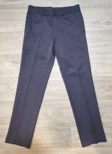 Men's Size 29x30 Haggar H26 Premium Dress Pants Stone Gray Slacks - Picture 1 of 7