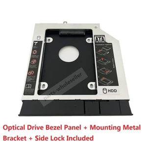 Faceplate 2nd HDD SSD Optical Caddy for Lenovo YangTian V310-15IKB V310-15ISK - Afbeelding 1 van 10