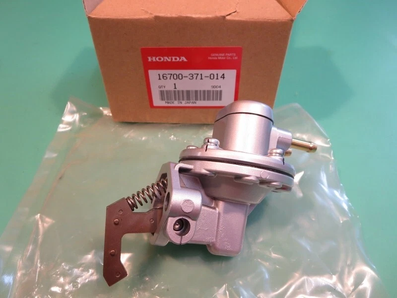 Bomba de combustible Honda genuina 1975-1983 GL1000 GL1100 Goldwing con junta 16700-371-014 Foto 1 de 1