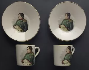 Napoleon Espressotassen & Untertassen Sandlandware - Bild 1 von 3