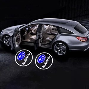 2ps Subaru Logo Courtesy Projector Lights Welcome Door Subaru - Picture 1 of 6