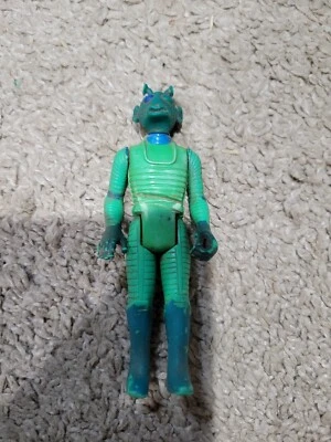 Figura Greedo Kenner Star Wars de colección años 80 Foto 1 de 3