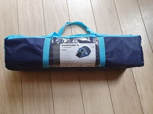 Mountain Warehouse Weekend 4 Man Tent. - Picture 1 of 3