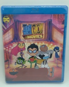 Teen Titans Go! To the Movies (Blu-ray, 2018, Widescreen) New & Sealed! DC DCU - Imagen 1 de 3