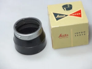 Leica IUFOO 12575 N Hood Sonnenblende Elmarit Elmar 90mm F2.8 90mm F4 - Picture 1 of 1