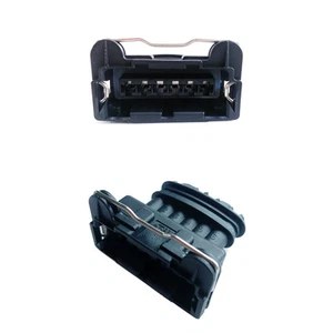 Car connector - BOSCH EV1 6-pole (FEMALE) plug car tuning motor fcc auto kfz  - Bild 1 von 3