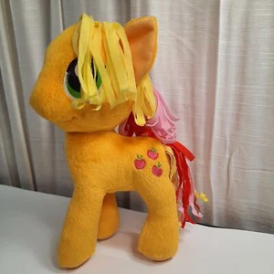 My Little Pony 2014 Plüschtier 12 Zoll Apple Jack Stofftier Pony gelb - Bild 1 von 12
