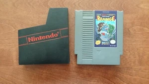 NES Nintendo Rampage With Sleeve Loose - Picture 1 of 3