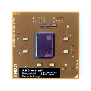 AMD Mobile Athlon XP-M 1400+ 1.2Ghz/256KB/266Mhz Socket/Socket 563 AXMS1400GXS3C - Picture 1 of 1