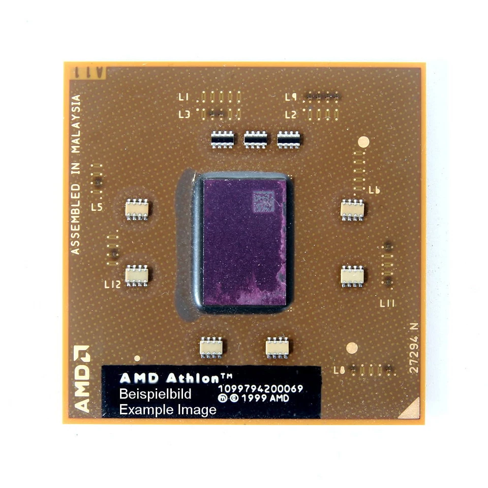 AMD Mobile Athlon XP-M 1400+ 1.2Ghz/256KB/266Mhz Socket/Socket 563 AXMS1400GXS3C - Image 1 of 1