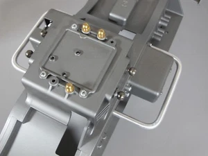 Aluminum L&R Side Foot Step Nerf Bar for Tamiya 1/10 RC Super ClodBuster Truck - Picture 1 of 3