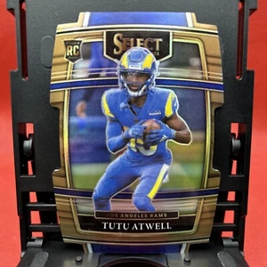Tutu Atwell Rookie Die-cut Bronze Silver Select 2021 Football Card 108/199 - Picture 1 of 2