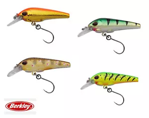 Berkley Hit Stick Ultralight Lures 3.5cm - Sinking - Single Hook Fishing Lure - Picture 1 of 5