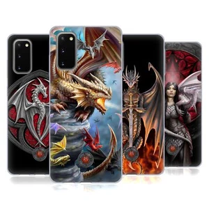 OFFICIEL ANNE STOKES DRAGONS 4 ÉTUI COQUE EN GEL MOLLE POUR SAMSUNG TÉLÉPHONES 1 - Photo 1 sur 11