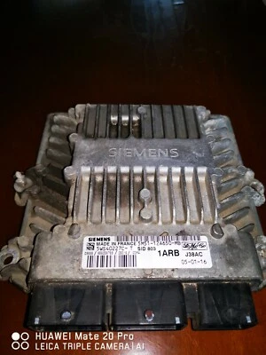 Centralina Ford Focus c-max mk2 2.0 5WS40227C-T 5WS40227CT 5M51-12A650-MB SID803 - Immagine 1 di 3